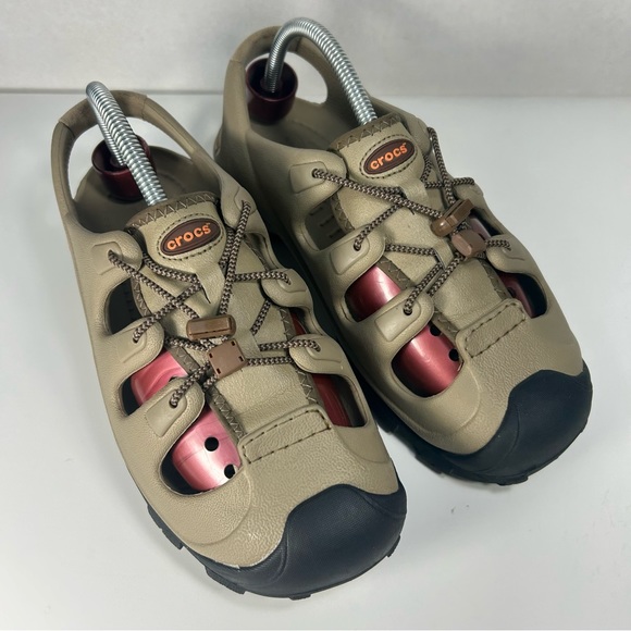 Crocs TrailBreaker Trail Fishing Hiking Sport Closed Toe Water Shoe Sandal Men 8 - Picture 9 of 16